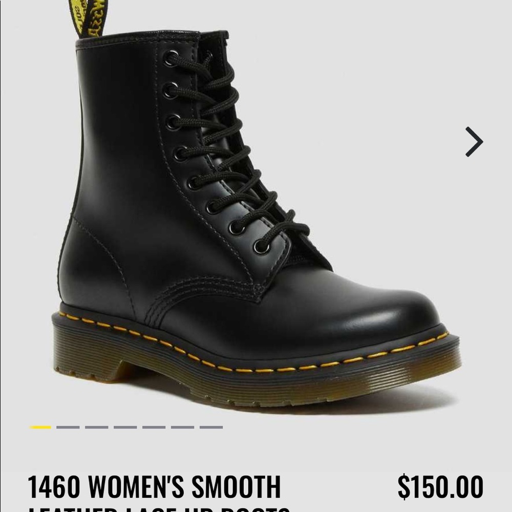 1460 Womens Lace Up DR MARTEN combat boot